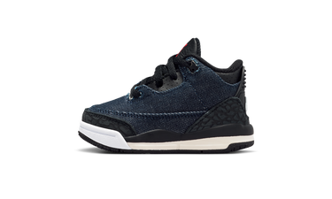Air Jordan 3 Retro Levi’s Indigo (TD) - IQ8059-400 - View 1 | Next Step