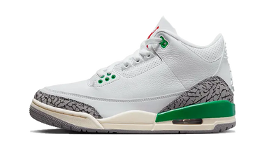 Air Jordan 3 Retro Lucky Green - CK9246-136 - View 1 | Next Step