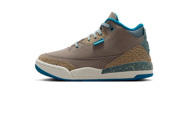 Air Jordan 3 Retro Olive Grey (PS) - IB7064-001 - View 1 | Next Step