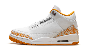 Air Jordan 3 Retro Orange Citrus - CK9246-101 - View 1 | Next Step