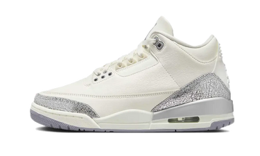 Air Jordan 3 Retro Sail Cement Gray | Next Step