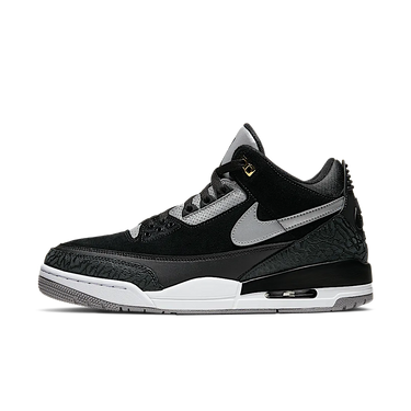 Air Jordan 3 Retro Tinker Black Cement Gold - CK4348-007 - View 1 | Next Step