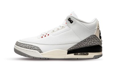 Air Jordan 3 Retro White Cement Reimagined (2023) - DM0967-100-DN3707-100 - View 1 | Next Step
