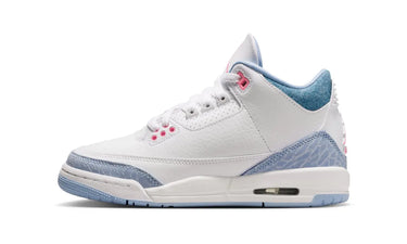 Air Jordan 3 Retro White Cobalt Bliss (GS) - HQ0784-101 - View 1 | Next Step