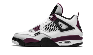 Air Jordan 4 PSG Neutral Grey Bordeaux - CZ6509-100 - View 1 | Next Step