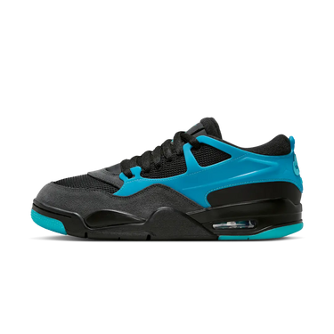 Air Jordan 4 RM Black Gamma Blue - FQ7939-040 - View 1 | Next Step