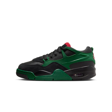 Air Jordan 4 RM Black Gorge Green Varsity Red - FQ7938-003 - View 1 | Next Step