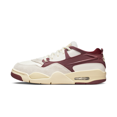 Air Jordan 4 RM Sail Dark Team Red Coconut Milk | Next Step