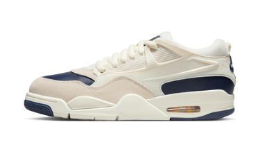 Air Jordan 4 RM Sail Midnight Navy - FQ7939-107 - View 1 | Next Step