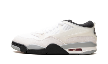 Air Jordan 4 RM White Light Smoke Grey Black - FQ7939-108 - View 1 | Next Step