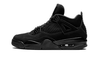 Air Jordan 4 Retro Black Cat (2020) - 408452-010/CU1110-010-CU1110-010 - View 1 | Next Step