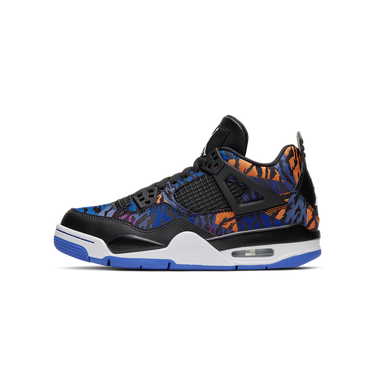 Air Jordan 4 Retro Black Rush Violet - BQ9043-005 - View 1 | Next Step