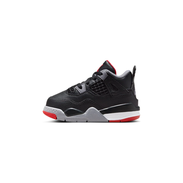 Air Jordan 4 Retro Bred Reimagined (TD) - BQ7670-006 - View 1 | Next Step