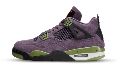 Air Jordan 4 Retro Canyon Purple - AQ9129-500 - View 1 | Next Step