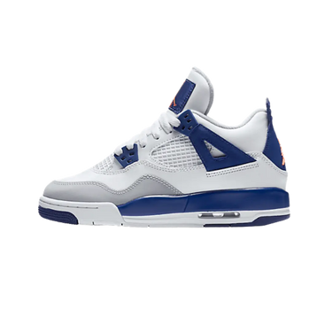 Air Jordan 4 Retro Deep Royal Blue (GS) - 487724-132 - View 1 | Next Step