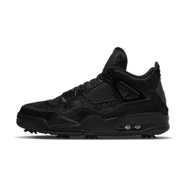 Air Jordan 4 Retro Golf Black Cat Pony Hair | Next Step