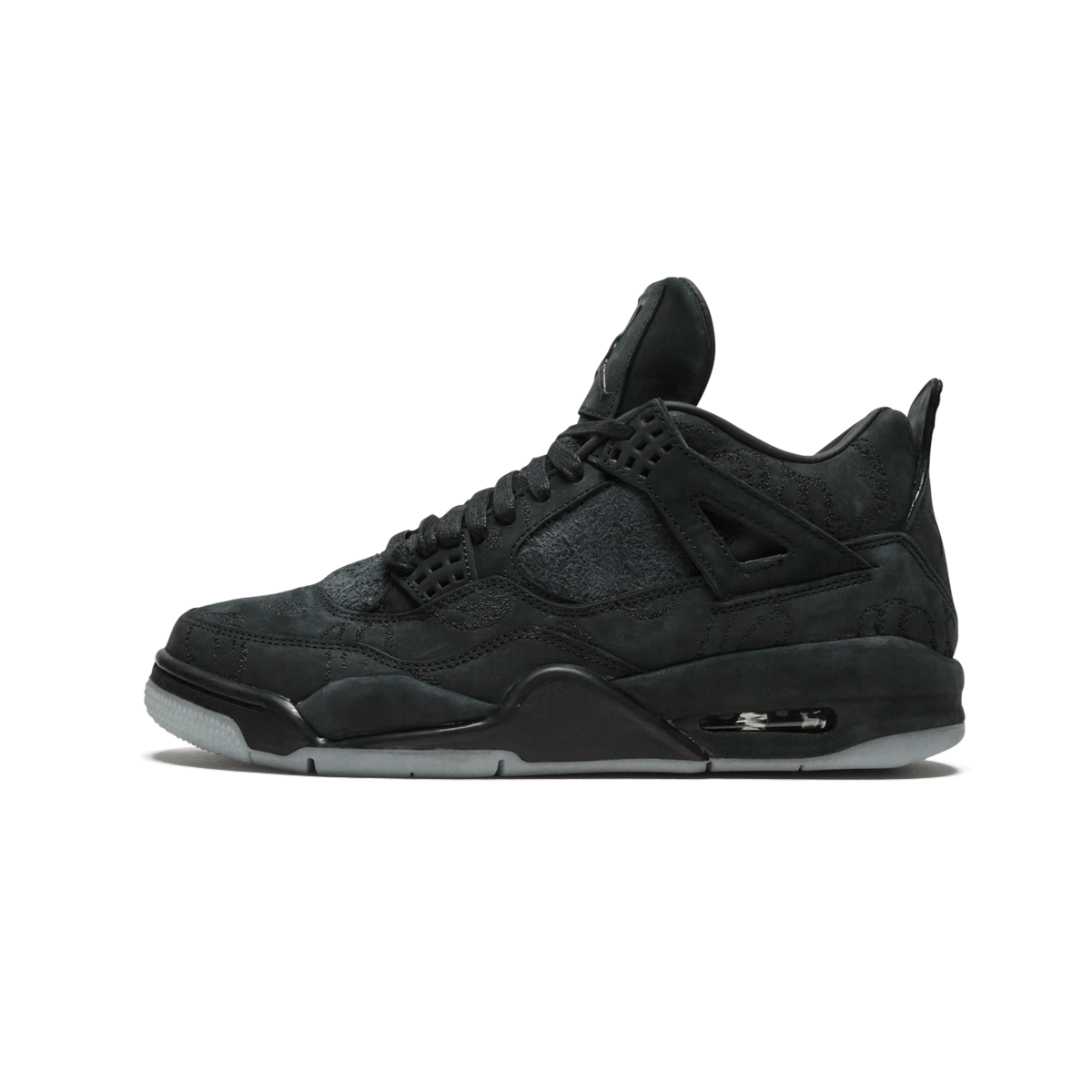Air Jordan 4 Retro Kaws Black