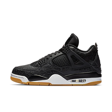 Air Jordan 4 Retro Laser Black Gum | Next Step