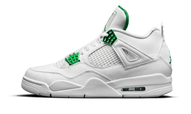 Air Jordan 4 Retro Metallic Green - 408452-113-CT8527-113 - View 1 | Next Step