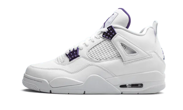 Air Jordan 4 Retro Metallic Purple - 408452-115/CT8527-115-CT8527-115 - View 1 | Next Step