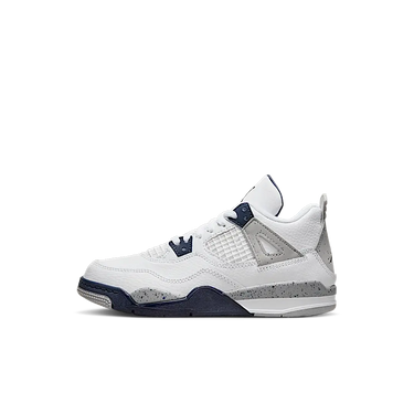 Air Jordan 4 Retro Midnight Navy (PS) - BQ7669-140 - View 1 | Next Step