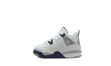 Air Jordan 4 Retro Midnight Navy (TD) - BQ7670-140 - View 1 | Next Step