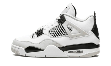 Air Jordan 4 Retro Military Black - 408452-111-DH6927-111 - View 1 | Next Step