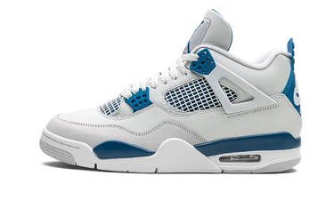 Air Jordan 4 Retro Military Blue (2024) - HF4281-141-FV5029-141 - View 1 | Next Step
