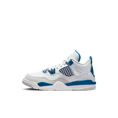 Air Jordan 4 Retro Military Blue (2024) (PS) - BQ7669-141 - View 1 | Next Step