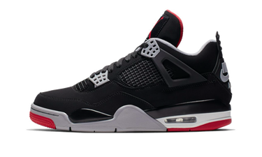 Air Jordan 4 Retro OG Bred (2026) - IX8180-001 - View 1 | Next Step