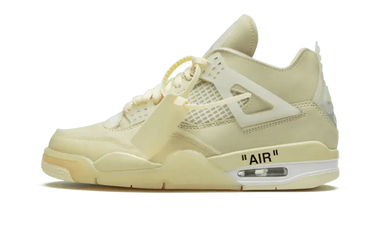 Air Jordan 4 Retro Off-White Sail - CV9388-100 - View 1 | Next Step