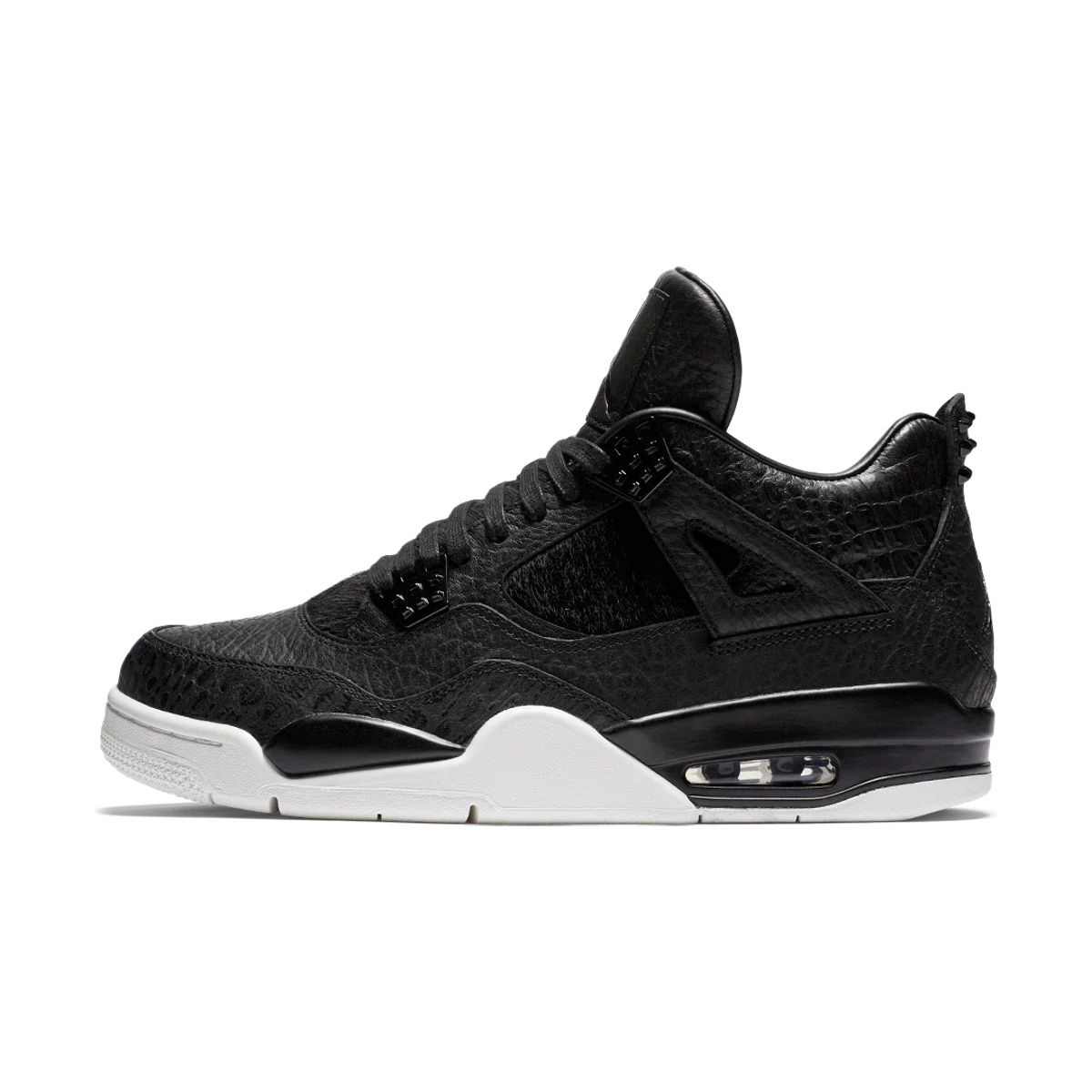Air Jordan 4 Retro Pony Hair Black