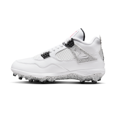 Air Jordan 4 Retro TD Cleat White Cement - HQ0207-106 - View 1 | Next Step