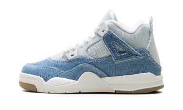 Air Jordan 4 Retro TEX Denim Worn Blue (PS) | Next Step