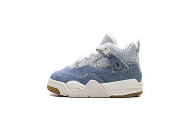 Air Jordan 4 Retro TEX Denim Worn Blue (TD) - IB6714-100 - View 1 | Next Step