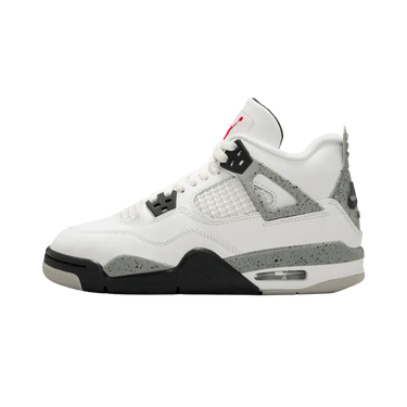 Air Jordan 4 Retro White Cement (2025) (GS) - IB4171-100 - View 1 | Next Step