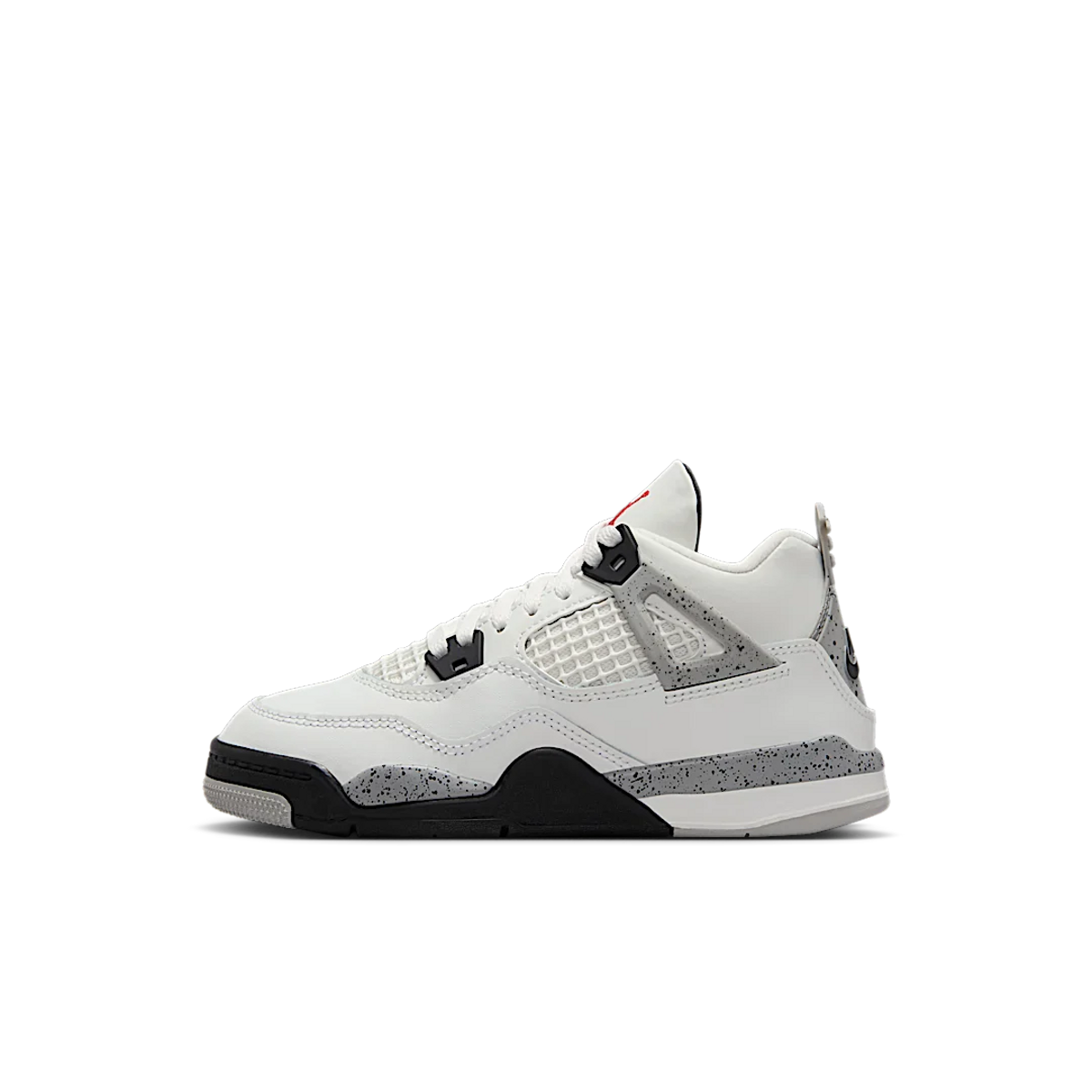 Air Jordan 4 Retro White Cement (2025) (PS)