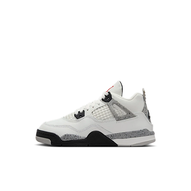 Air Jordan 4 Retro White Cement (2025) (PS) - IB4388-100 - View 1 | Next Step