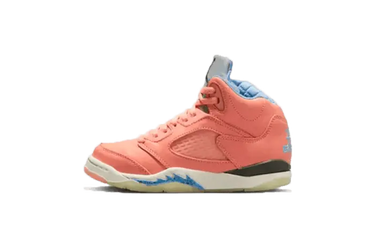 Air Jordan 5 DJ Khaled Crimson Bliss Child (PS) - DV4980-641 - View 1 | Next Step