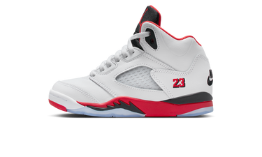 Air Jordan 5 Retro Fire Red Black Tongue (2025) (PS) - HQ7979-101 - View 1 | Next Step