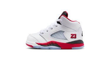 Air Jordan 5 Retro Fire Red Black Tongue (2025) (TD) - HQ7981-101 - View 1 | Next Step