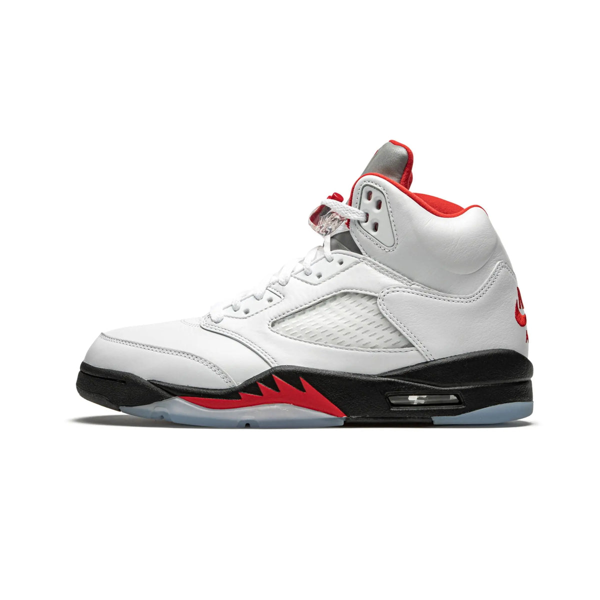 Air Jordan 5 Retro Fire Red Silver Tongue (2020)
