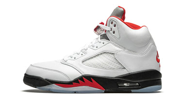 Air Jordan 5 Retro Fire Red Silver Tongue (2020) - DA1911-102 - View 1 | Next Step