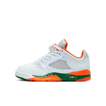 Air Jordan 5 Retro Low Miami Hurricanes - FQ1293-018 - View 1 | Next Step