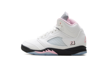 Air Jordan 5 Retro Medium Soft Pink (PS) - HQ7979-102 - View 1 | Next Step