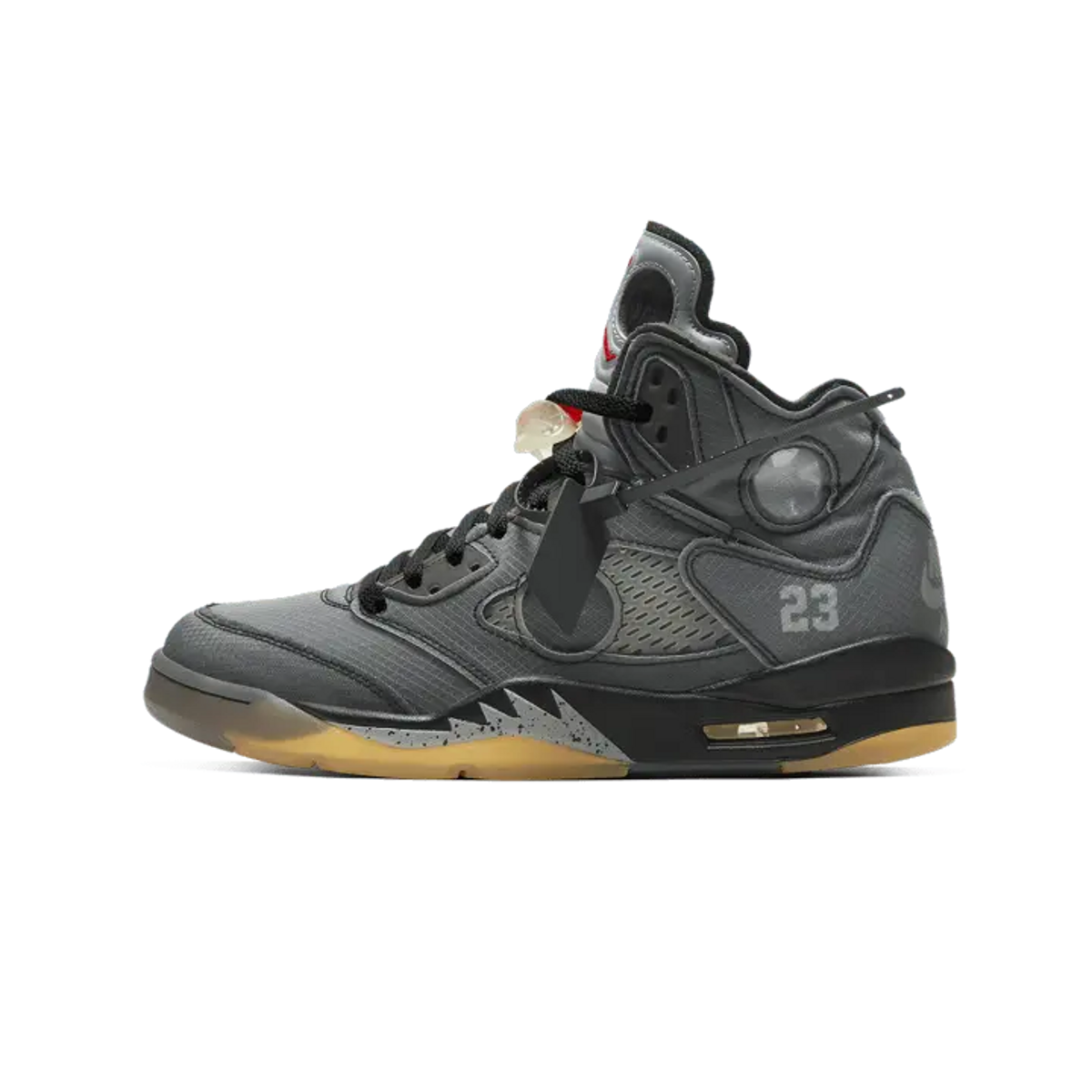 Air Jordan 5 Retro Off-White Black