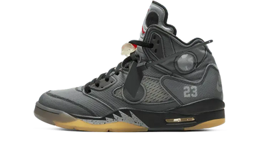Air Jordan 5 Retro Off-White Black | Next Step