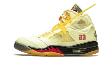 Air Jordan 5 Retro Off-White Sail - DH8565-100 - View 1 | Next Step