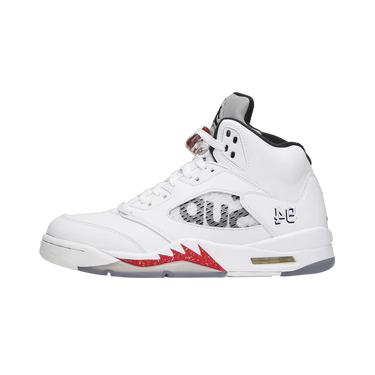 Air Jordan 5 Retro Supreme White | Next Step