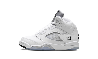 Air Jordan 5 Retro White Metallic (2026) (PS) - HQ7979-103 - View 1 | Next Step